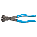 ChargeHub Cutting Pliers Nippers, 8 in, Polish, Plastic Dipped Grip 1 thumbnail image