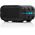 Braven BRV-1 Speaker System - 6 W RMS - Wireless Speaker(s) - Portable - Battery Rechargeable - Cyan, Black