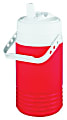 Igloo® Legend™ Insulated Beverage Jug, 1/2 Gallon, Red