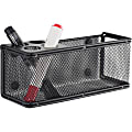 Onyx Mesh Magnetic Marker Basket, Small Size, Black