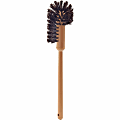 Rubbermaid Commercial 17" Handle Toilet Bowl Brush - 1.50" Synthetic Polypropylene Bristle - 17" Handle - 632000BRNCT 1 thumbnail image