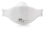 3M™ Aura N95 Particulate Respirators, 9205+, White, Pack Of 240 Respirators 1 thumbnail image