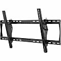 Peerless ST660P SmartMount® Universal Tilt Wall Mount for 39" to 80" Displays - Standard Models - 39" to 80" Screen Support - 200 lb Load Capacity - Semi-gloss Black