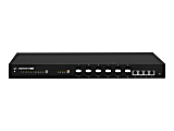Ubiquiti EdgeSwitch 12 Fiber - Switch - L3 - managed - 4 x Gigabit SFP + 8 x 100/1000 SFP + 4 x 10/100/1000 - desktop, rack-mountable, wall-mountable - AC 120/230 V / DC 16 - 25 V