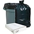 Nature Saver 1.25 mil Can Liners, 31  33 Gallons, 33" x 39", 75% Recycled, Black, Box Of 100 1 thumbnail image