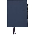 Mead® Casebound Premium Notebook, 9 7/8" x 7 5/8", 80 Sheets, Navy 1 thumbnail image