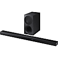 Samsung M550 3.1-Channel 340W RMS Bluetooth® Speaker System, Black 1 thumbnail image