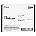 Canon T06 Original Laser Toner Cartridge - Black - 1 Each - 20500 Pages