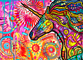 Willow Creek Press 1,000-Piece Puzzle, 26-5/8" x 19-1/4", Unicornicopia 1 thumbnail image