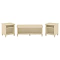 Kathy Ireland Office By Bush® Volcano Dusk Three Tables, Driftwood Dreams 1 thumbnail image