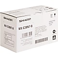 Sharp Original High Yield Laser Toner Cartridge - Black - 1 Each - 6000 Pages