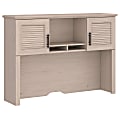 kathy ireland® Home by Bush Furniture Volcano Dusk Hutch, 51"W, Driftwood Dreams, Standard Delivery