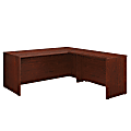 Sauder® Affirm Collection 72"W Executive Desk With 42" Return, Classic Cherry
