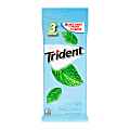 Trident® Mint Bliss Gum, 14 Pieces Per Pack, Bag Of 3 Packs, Box Of 3 Bags