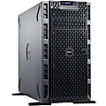 Dell PowerEdge T320 5U Tower Server - 1 x Intel Xeon E5-2420 V2 Hexa-core (6 Core) 2.20 GHz - 8 GB Installed DDR3 SDRAM - 300 GB (1 x 300 GB) HDD - 6Gb/s SAS Controller - 1 x 495 W 1 thumbnail image