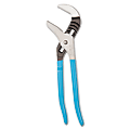 Straight Jaw Tongue and Groove Pliers, 16 1/2 in, Straight, 8 Adj.