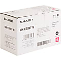 Sharp Original High Yield Laser Toner Cartridge - Magenta - 1 Each - 6000 Pages 1 thumbnail image