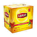 Lipton® 100% Natural Black Tea Bags, 1 Oz, Carton Of 312 1 thumbnail image