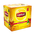 Lipton® 100% Natural Black Tea Bags, 1 Oz, Carton Of 312