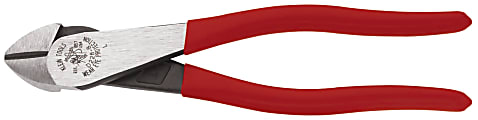 Diagonal-Cutting High-Leverage Pliers, 8 in, Bevel