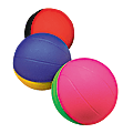 Poof Products Inc. Foam Pro 4" Mini Basketballs, Assorted Colors, Pack Of 3 1 thumbnail image
