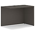 HON® Mod 42"W Desk Return Shell Credenza, Slate Teak