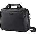 Samsonite Xenon Carrying Case for 15.6" Notebook - Black - Drop Resistant Interior, Shock Resistant Interior - 894411041 1 thumbnail image