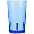 Cambro Del Mar Styrene Tumblers, 8 Oz, Sapphire Blue, Pack Of 36 Tumblers 1 thumbnail image