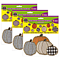Teacher Created Resources Accents, Home Sweet Classroom Pumpkins, 57 Pieces Per Pack, Set Of 3 Packs 1 thumbnail image