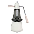Chef'n Tabletop Manual Citrus Press, 6-3/16"H x 10-1/2"W x 10-1/2"D, White 1 thumbnail image