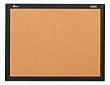 SKILCRAFT® Cork Bulletin Board, 36" x 48", Aluminum Frame With Black Finish (AbilityOne 7195 01 651 1285) 1 thumbnail image