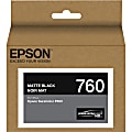 Epson UltraChrome HD T760 Original Ink Cartridge - Inkjet - Matte Black - 1 Each 1 thumbnail image