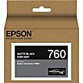 Epson UltraChrome HD T760 Original Ink Cartridge - Inkjet - Matte Black - 1 Each