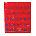 Learning Resources Multi-Use Storage Pocket Chart, 29" x 36", Red 1 thumbnail image