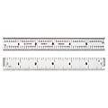 Steel Rules, 6 in, Spring-Tempered Steel 1 thumbnail image
