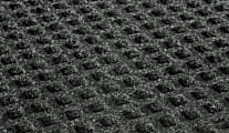 Waterhog Low-Profile Floor Mat, 3' x 5', Coal Black