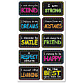 Ashley® Character Building Mini Whiteboard Erasers, 2" x 1.25", Multicolor, Pack Of 10 1 thumbnail image