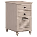 kathy ireland Home by Bush Furniture Volcano Dusk 3 Drawer File Cabinet, Driftwood Dreams, Standard Delivery