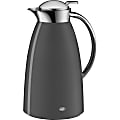 ALFI Gusto Glass Vacuum Insulated Lacquered Metal Carafe 1.0 L - 1.1 quart (1 L) - Vacuum - Space Gray 1 thumbnail image