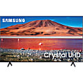 Samsung Crystal 7000 UN58TU7000F 57.5" Smart LED-LCD TV - 4K UHDTV - Titan Gray - LED Backlight - Alexa, Google Assistant Supported - 3840 x 2160 Resolution