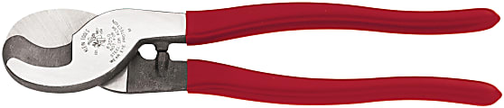 Klein Tools High Leverage Cable Cutters, 9 1/2 in, Shear Cut 1 thumbnail image