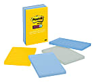 Post it®  Super Sticky Notes, 4" x 4", New York, Lined, Pack Of 6 Pads
