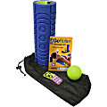 GoFit Go Roller Massage Kit - Green, Blue 1 thumbnail image