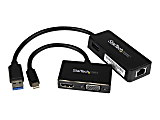 StarTech.com 2-in-1 Accessory Kit for Surface and Surface Pro 4 1 thumbnail image