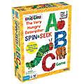 University Games Briarpatch® The Very Hungry Caterpillar Spin & Seek ABC Game, Pre-K