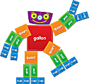 Carson-Dellosa Gallon Man Curriculum Cut-Outs Sets, Multicolor, Grades Pre-K - 4, Pack Of 8