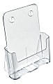 Azar Displays Brochure Holders, 8-1/2" x 11", Clear, Set Of 2 Holders 1 thumbnail image