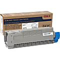 Oki Original LED Toner Cartridge - Black - 1 Each - 8000 Pages 1 thumbnail image
