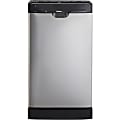 Danby Designer 8 Place Setting Dishwasher - 18" - Built-in - 8 Place Settings - 1 Wash Arms - 55 dB(A) - Black, Stainless Steel