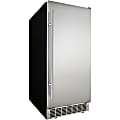 Silhouette Mosel® Undercounter Ice Maker, 25 Lb, Stainless Steel 1 thumbnail image